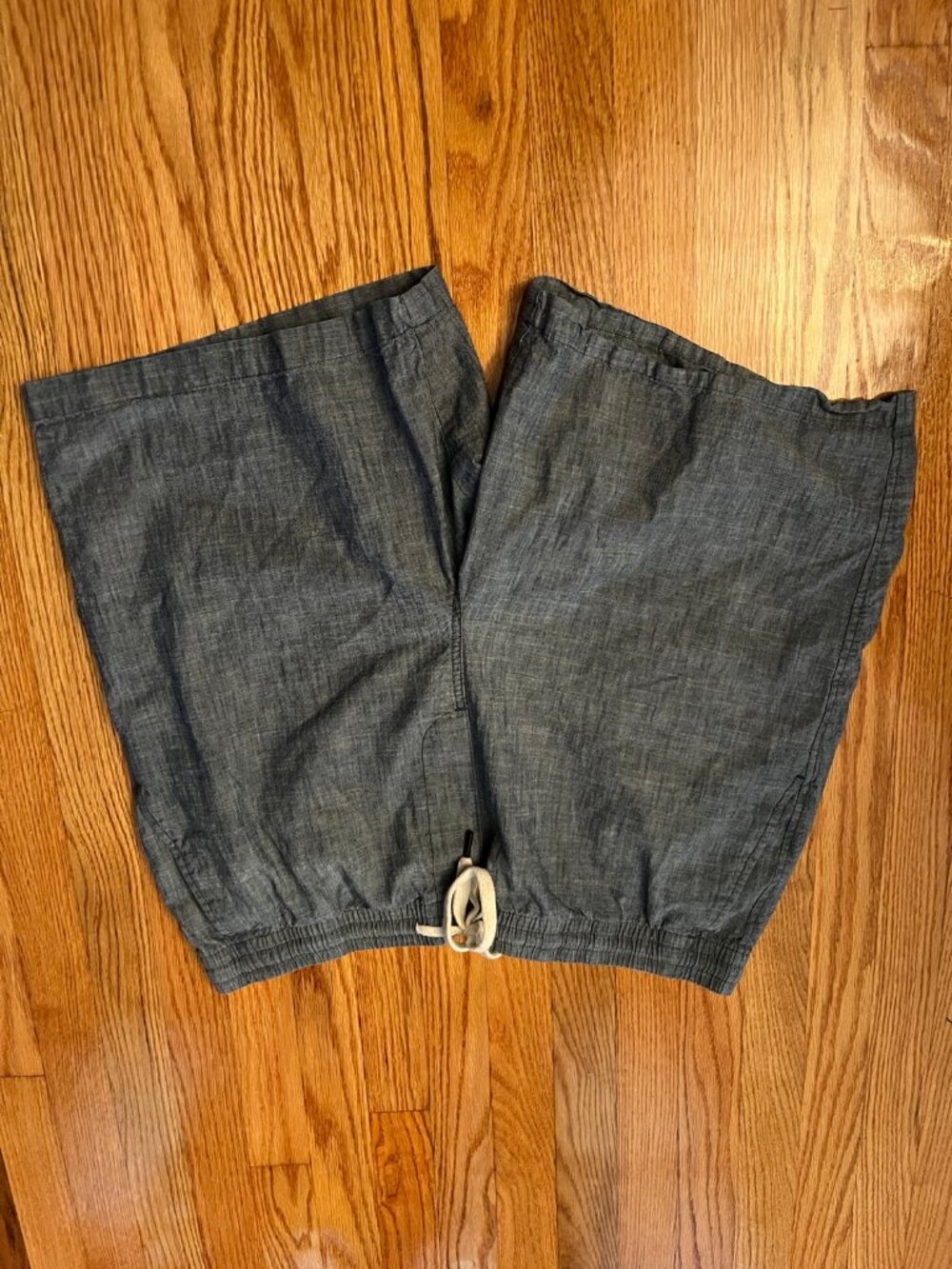 Banana Republic Mens XL Gray Drawstring Casual Shorts